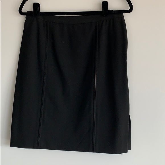 Black mid-length skirt - I.N.C. - Picture 1 of 4